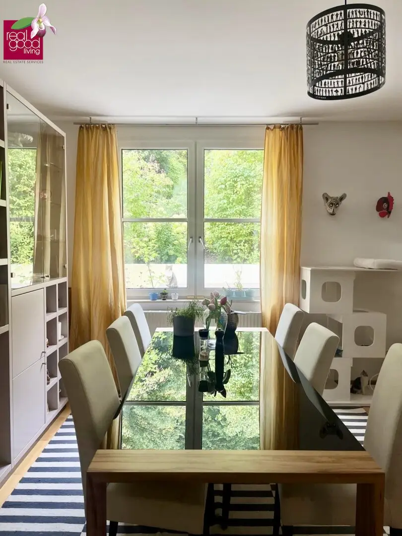 Rarität am Markt: behagliche Terrassenwohnung in Grinzing