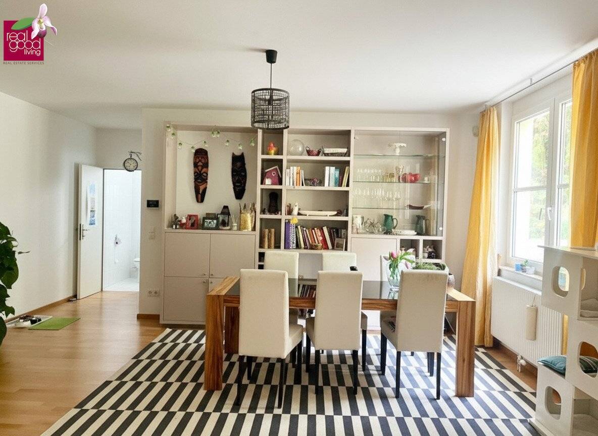 Rarität am Markt: behagliche Terrassenwohnung in Grinzing