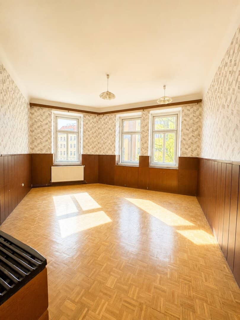 Sanierungsbedürftige 2-Zimmerwohnung mit großem Potenzial in attraktiver Lage des 12. Wiener Gemeindebezirks