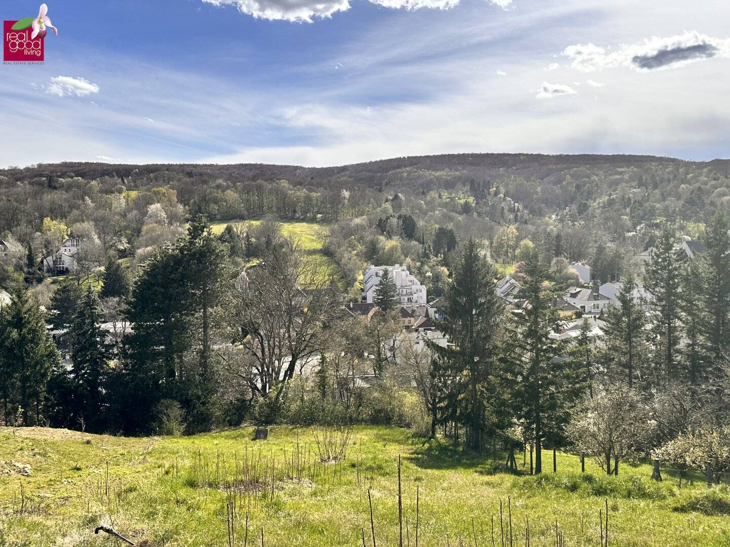 Traumhaftes Hanggrundstück in Kierling, Klosterneuburg – sonnig & ruhig gelegen  – Ihr Traum vom Eigenheim beginnt hier!