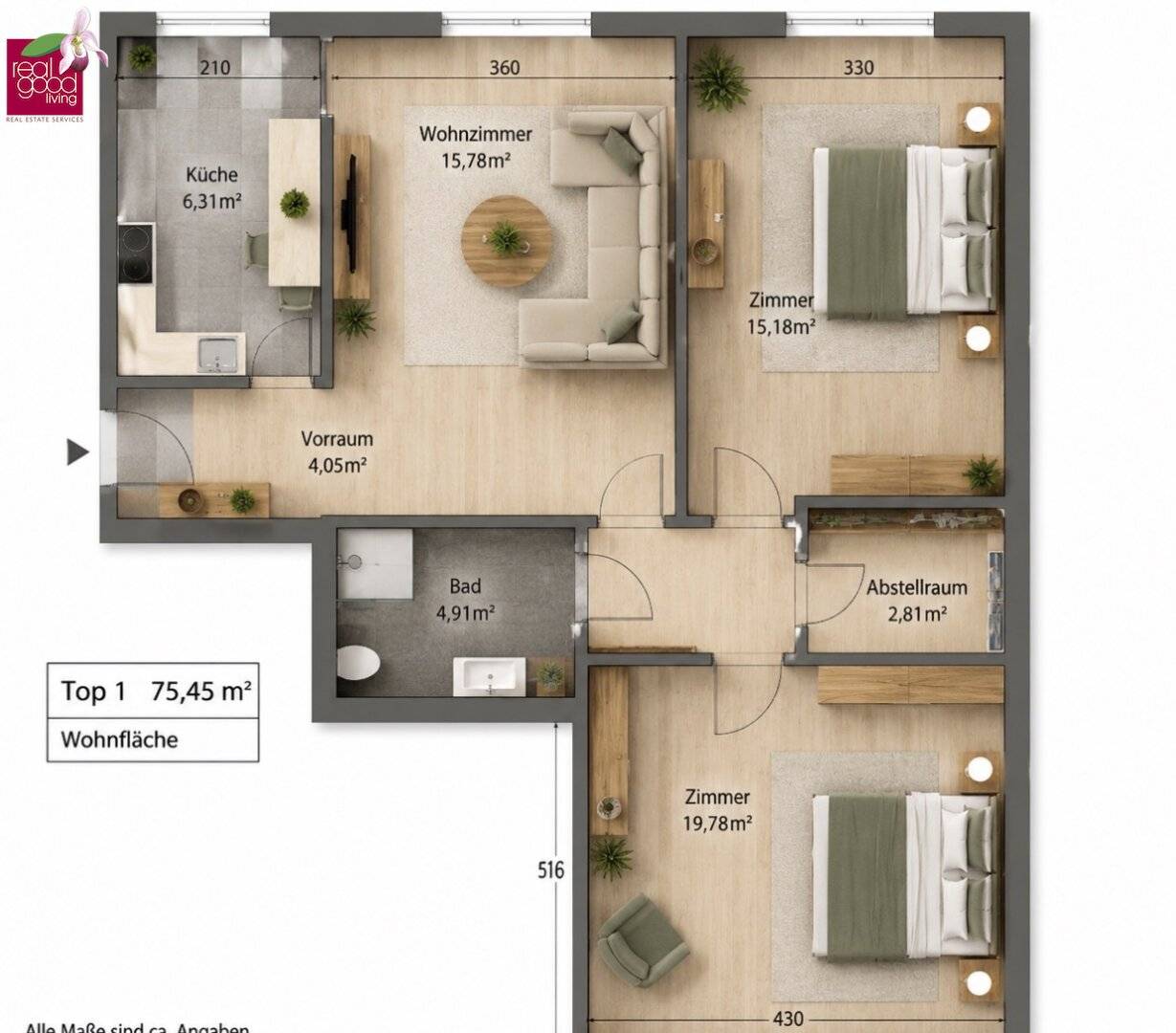 Floor plan 1