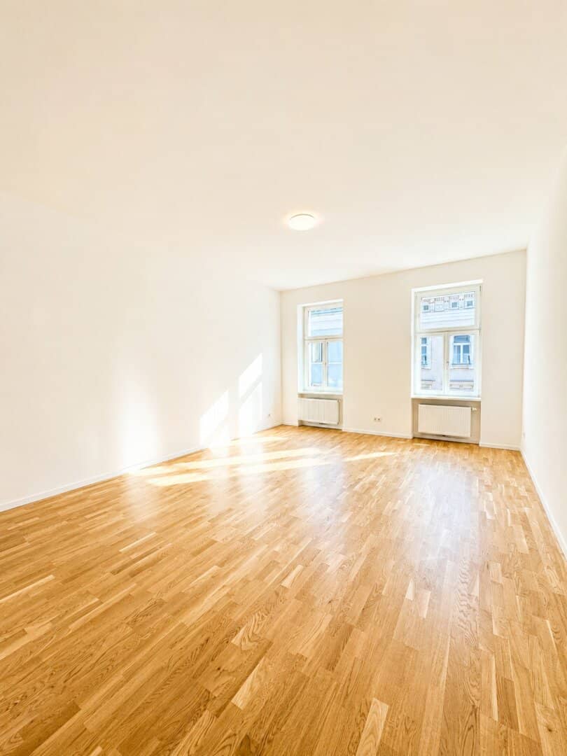 Stilvolle Altbauwohnung mit 4 Zimmern in Top-Lage des 2. Bezirks