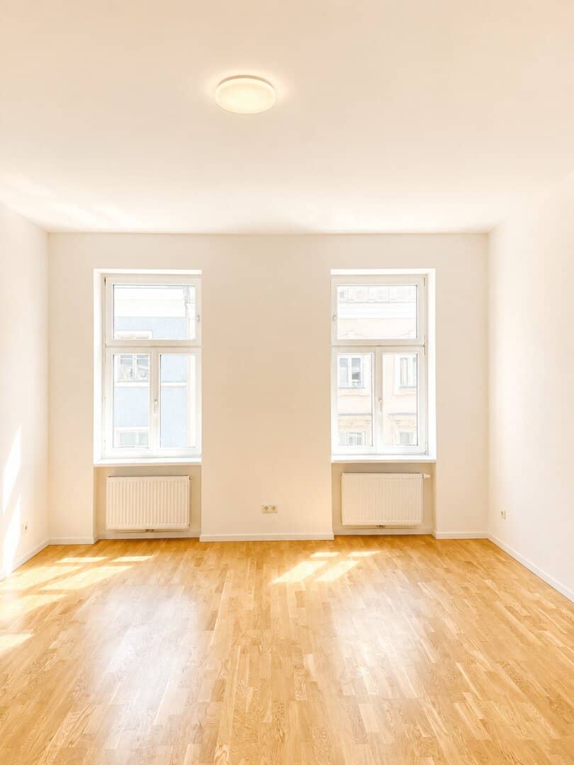 Stilvolle Altbauwohnung mit 4 Zimmern in Top-Lage des 2. Bezirks