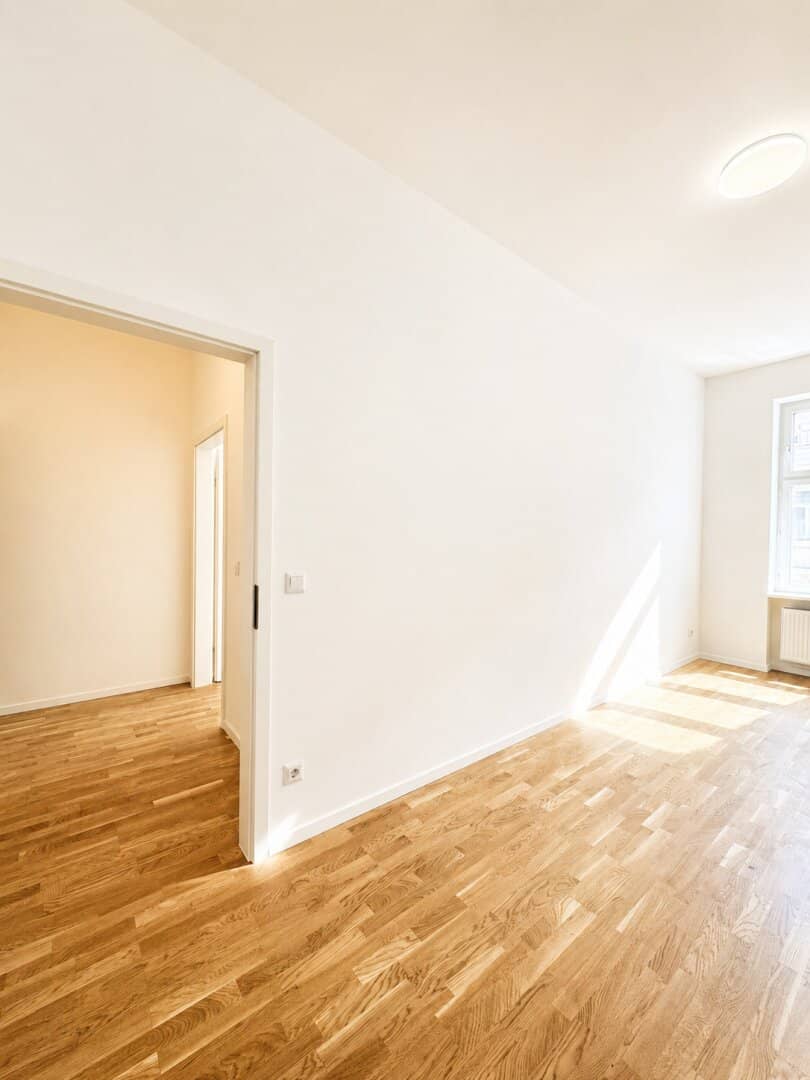 Stilvolle Altbauwohnung mit 4 Zimmern in Top-Lage des 2. Bezirks