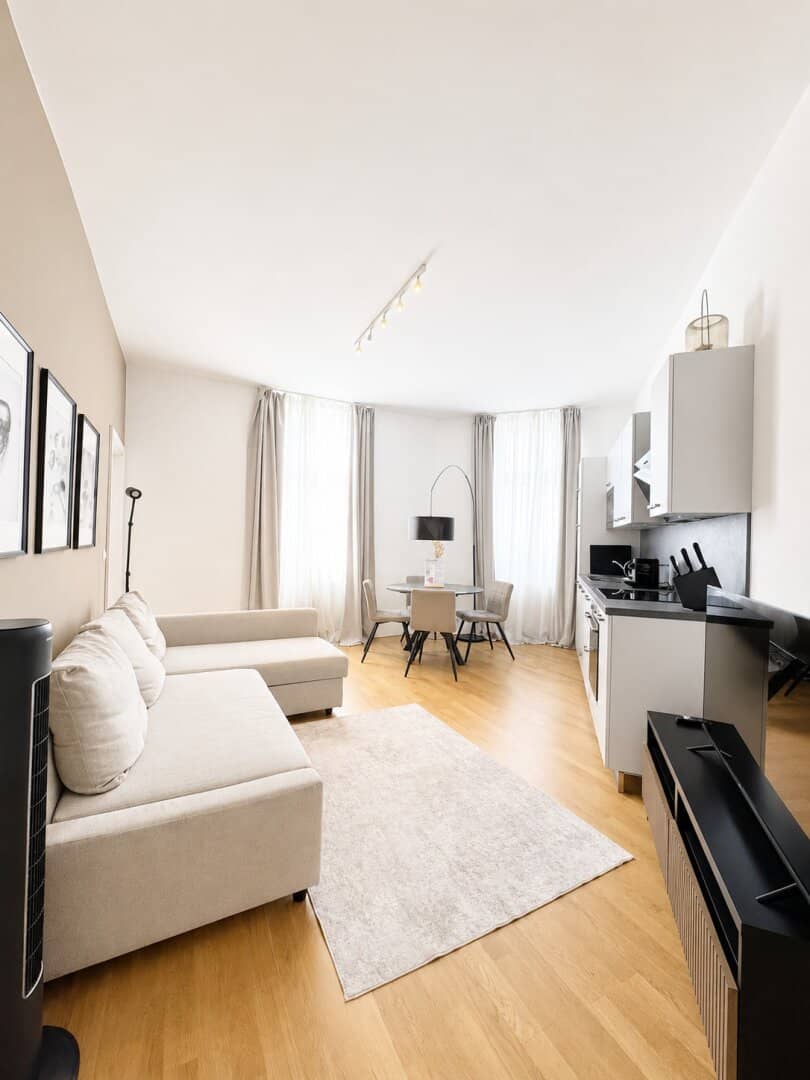 Stilvolle 2-Zimmer-Eigentumswohnung in zentraler Lage von Wien-Meidling