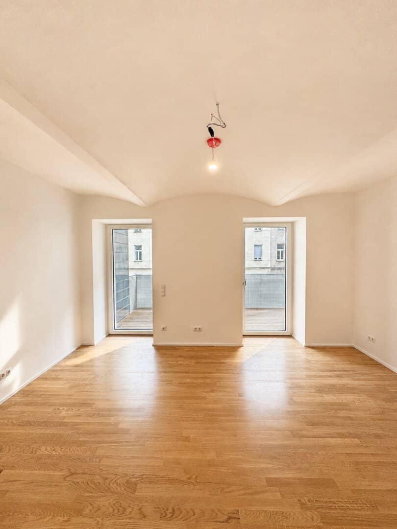 Exklusiver Erstbezug mit Loggia & Terrasse in absoluter Ruhelage – 1020 Wien