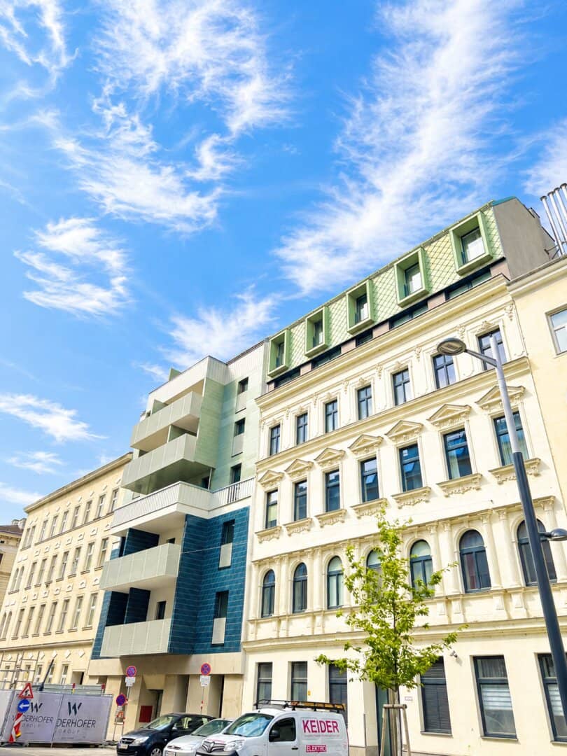 Exklusiver Erstbezug mit Loggia & Terrasse in absoluter Ruhelage – 1020 Wien