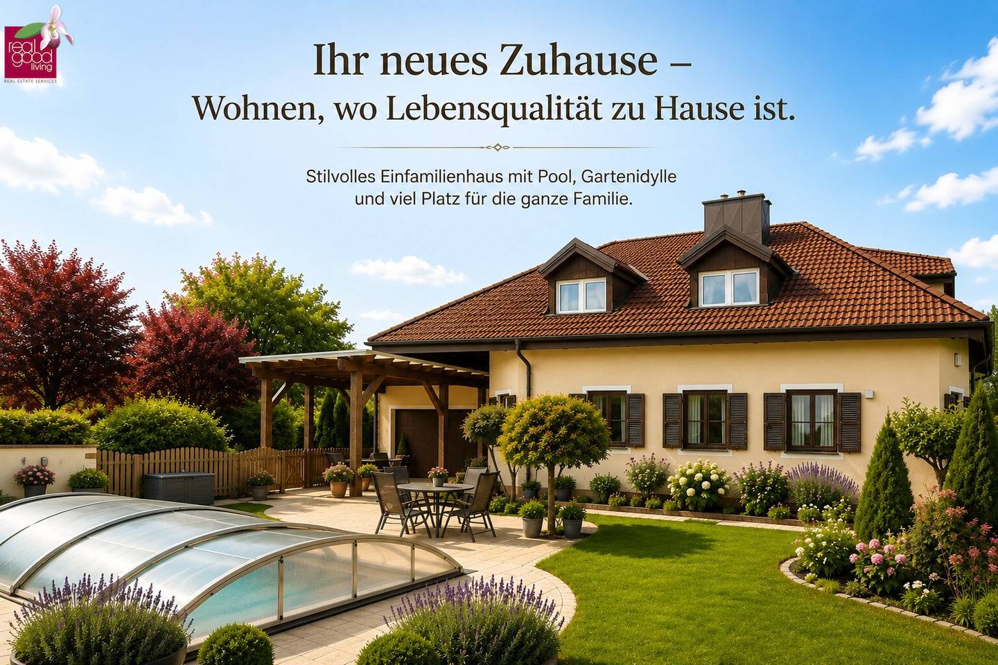 Exklusives Landgut mit Parkanlage, Wellness & Freizeitresidenz nahe Wien