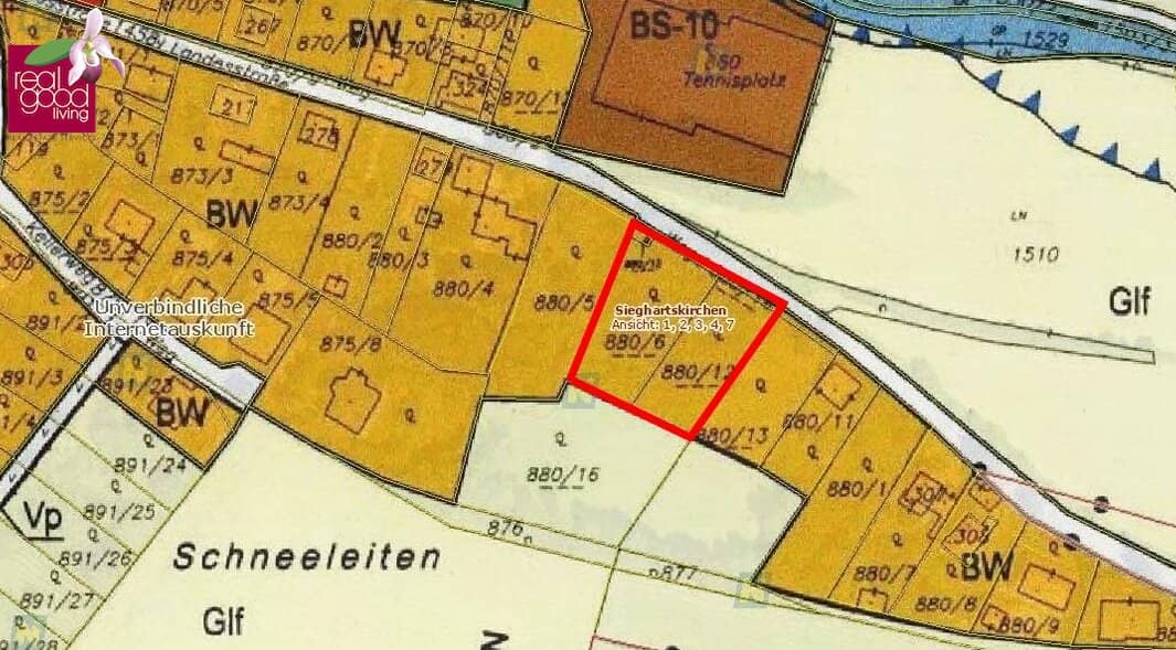 BEWILLIGTES BAUTRÄGERPROJEKT IM HERZEN DES WIENERWALDES