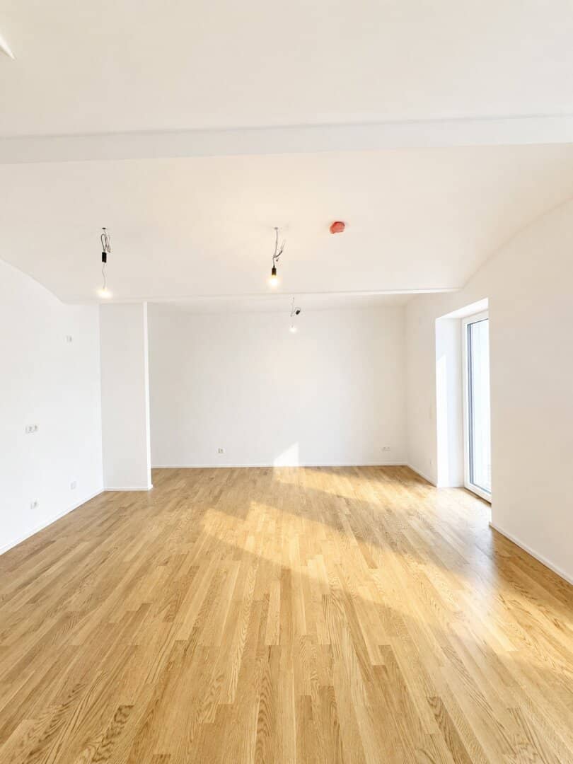 Exklusive 2-Zimmer-Erstbezugswohnung mit Loggia in absoluter Ruhelage