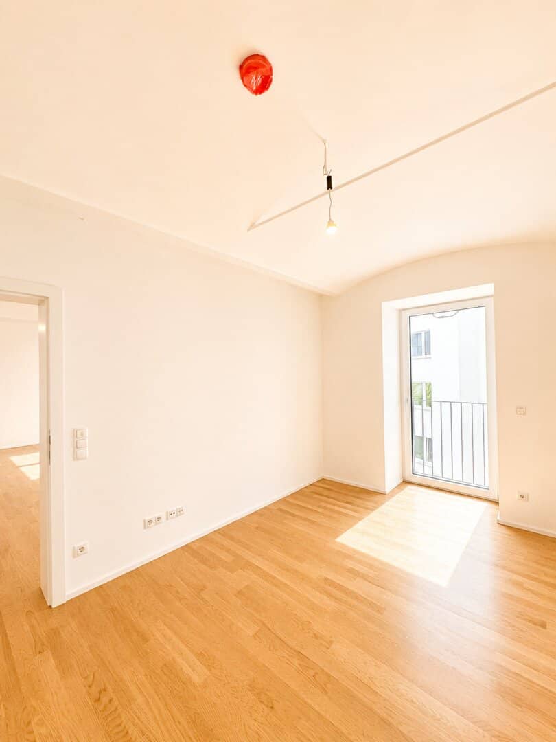Exklusive 2-Zimmer-Erstbezugswohnung mit Loggia in absoluter Ruhelage