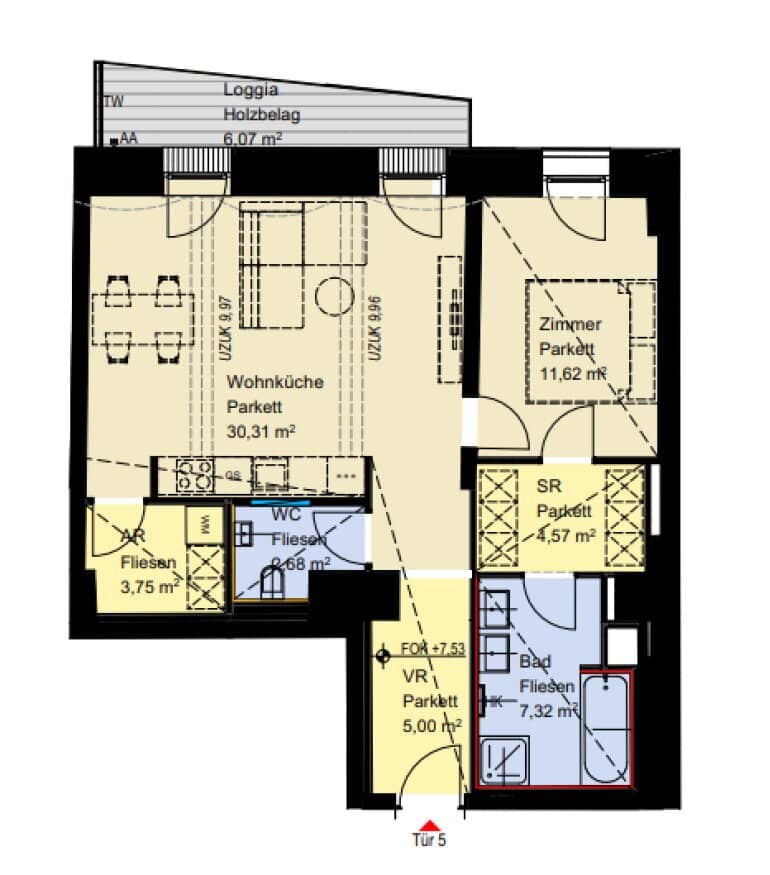 Floor plan 1
