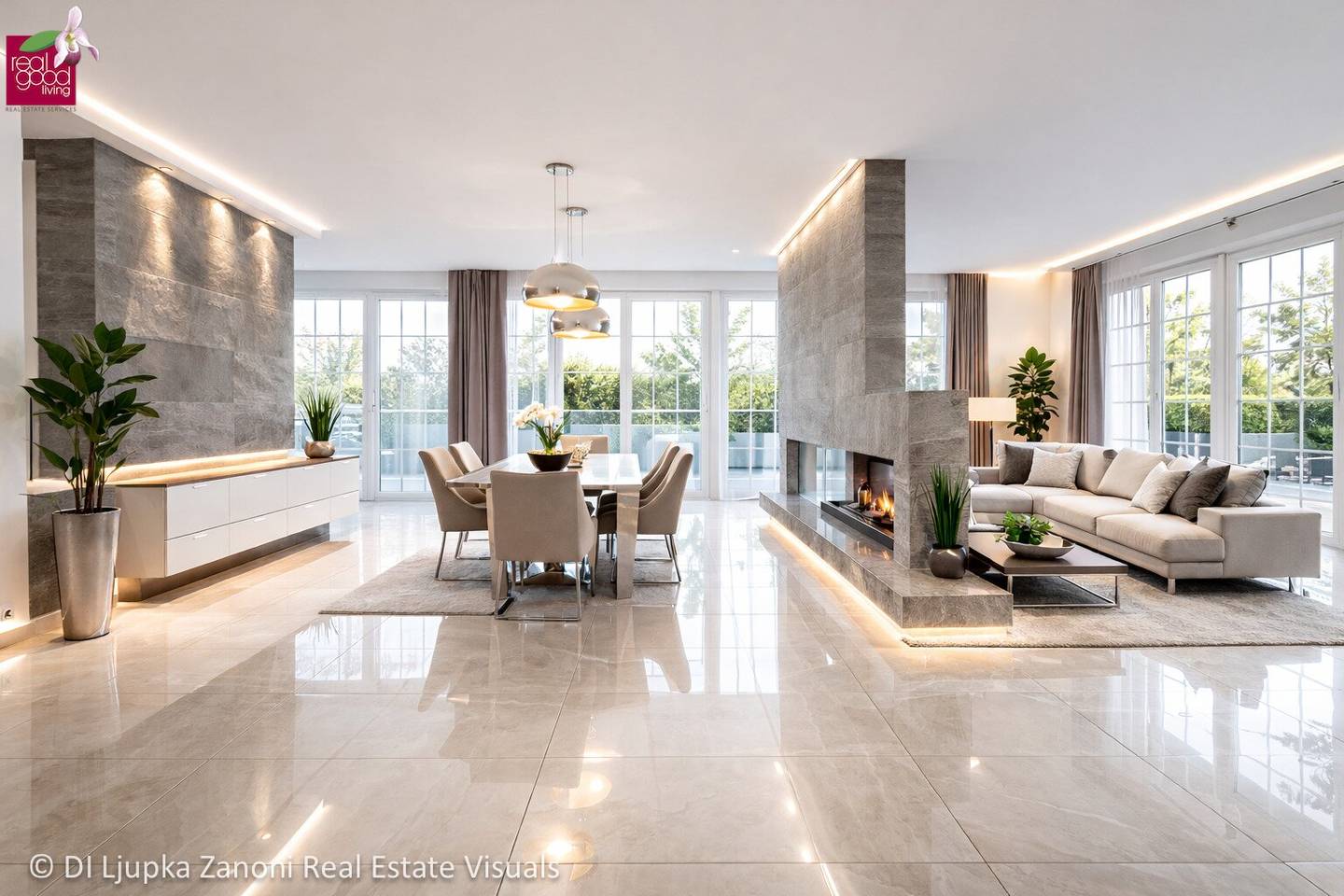 Ikonische Luxusvilla in Fontana, Oberwaltersdorf aus der RealGoodLiving Signature Collection