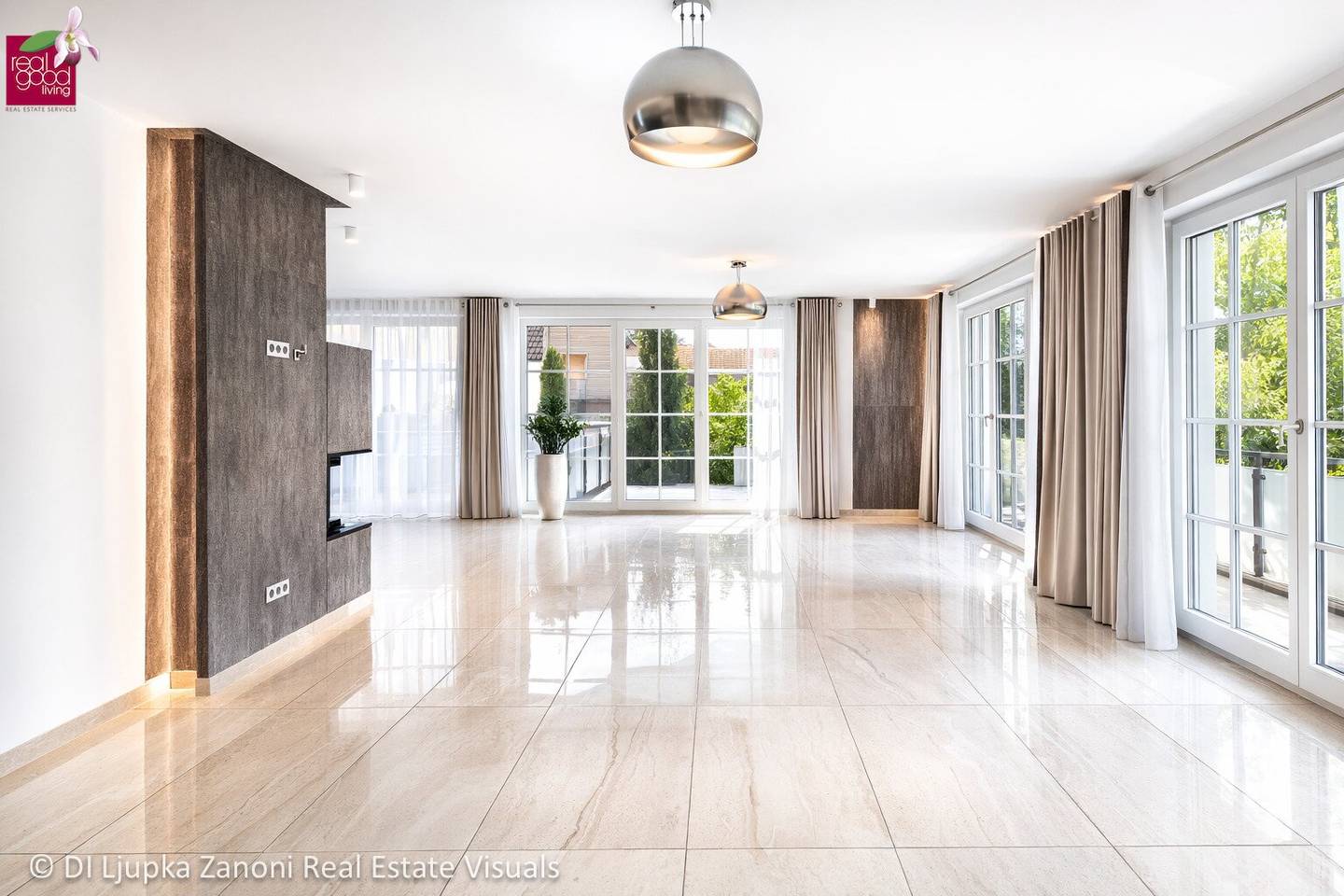 Ikonische Luxusvilla in Fontana, Oberwaltersdorf aus der RealGoodLiving Signature Collection