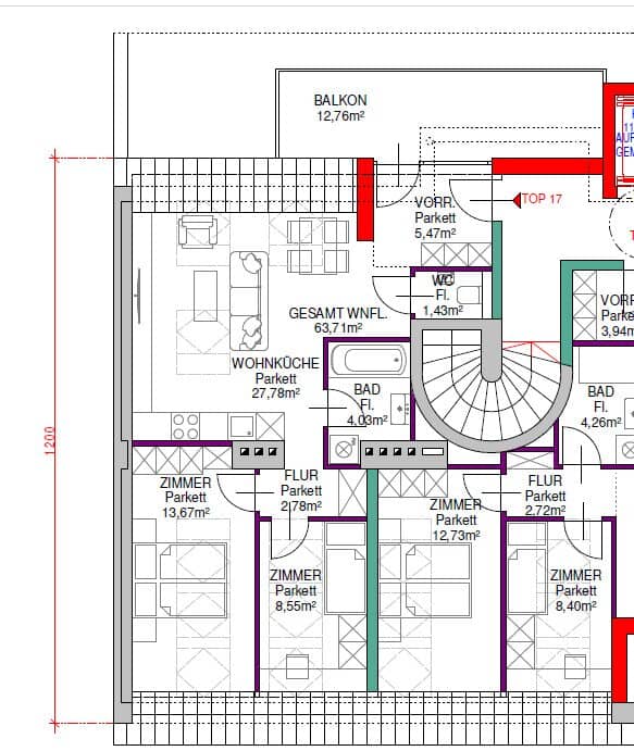 Floor plan 1