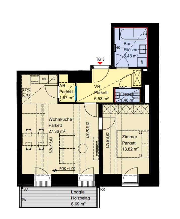 Floor plan 1