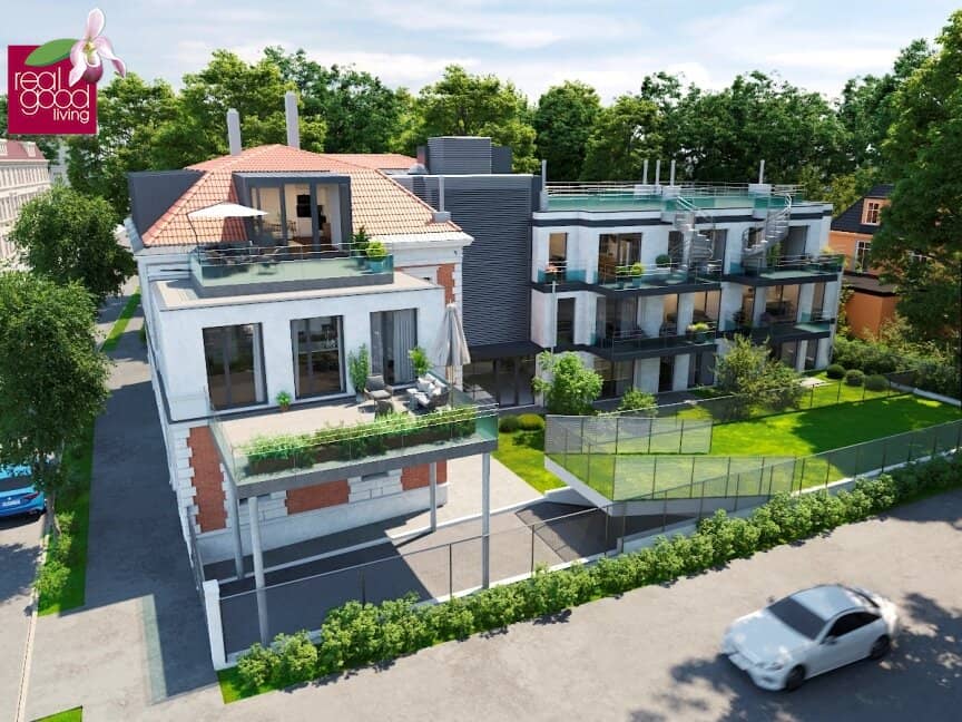 FANTASTISCHES ZINSHAUSPROJEKT MIT NEUBAU IM ZENTRUM VON KORNEUBURG - BEREITS 60% FERTIG GESTELLT!
