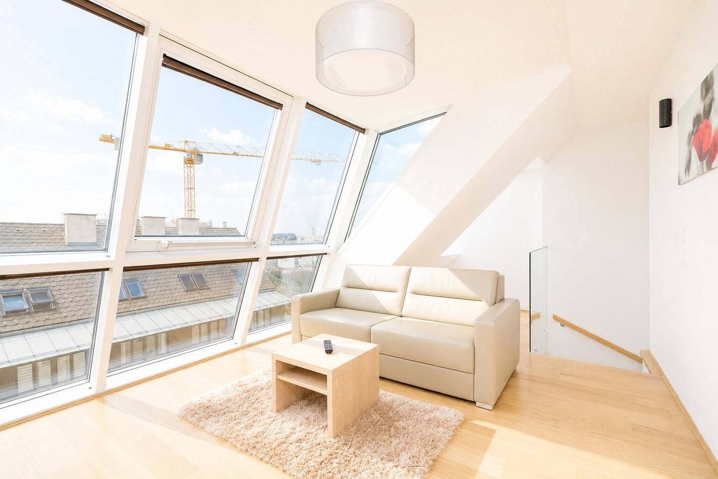 Premium-Dachgeschosswohnung mit Panoramablick & sonnigen Terrassen