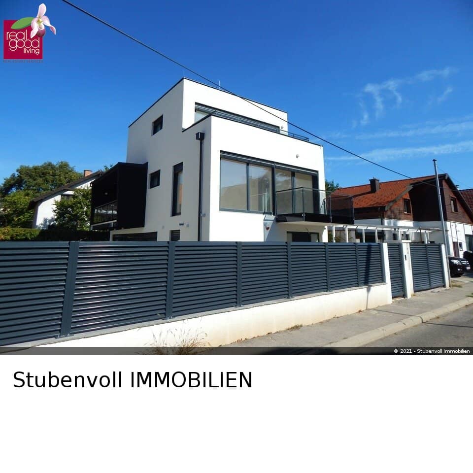 PROVISIONSFREI – Villa mit Pool, voll unterkellert – mit Top-Ausstattung
