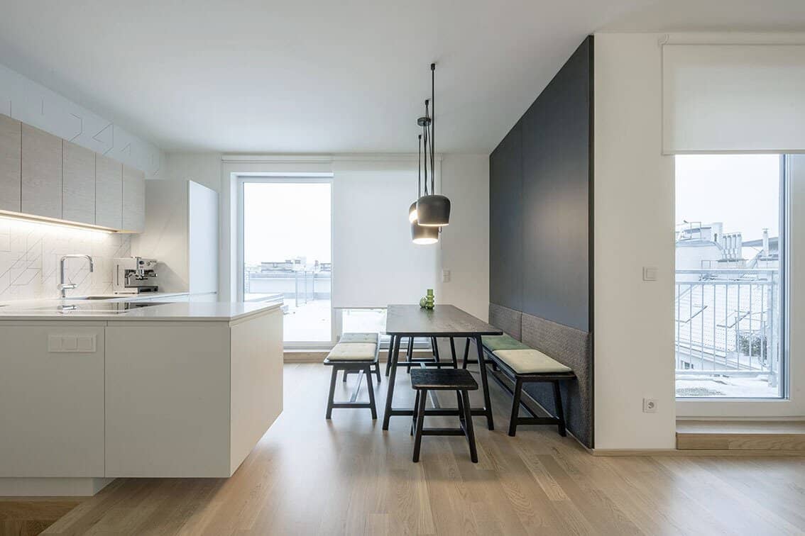 Exklusives Dachgeschossjuwel mit Terrasse in begehrter Wiener Lage