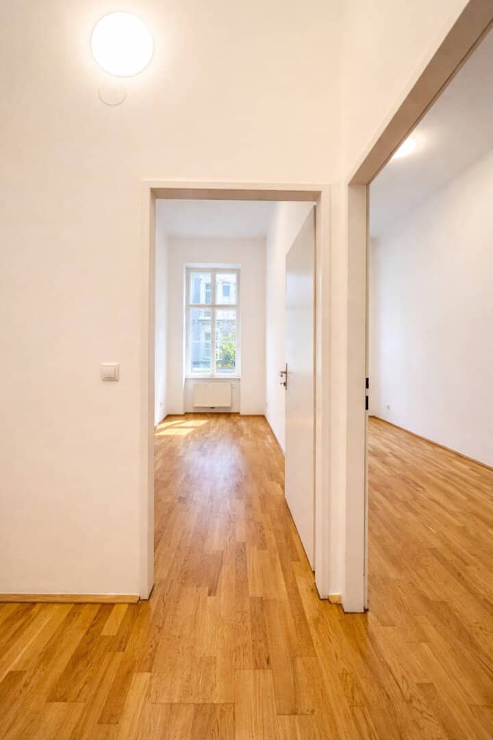 Wiener Altbauklassiker in begehrter Ruhelage – Exklusive 3-Zimmer-Wohnung im 2. Bezirk