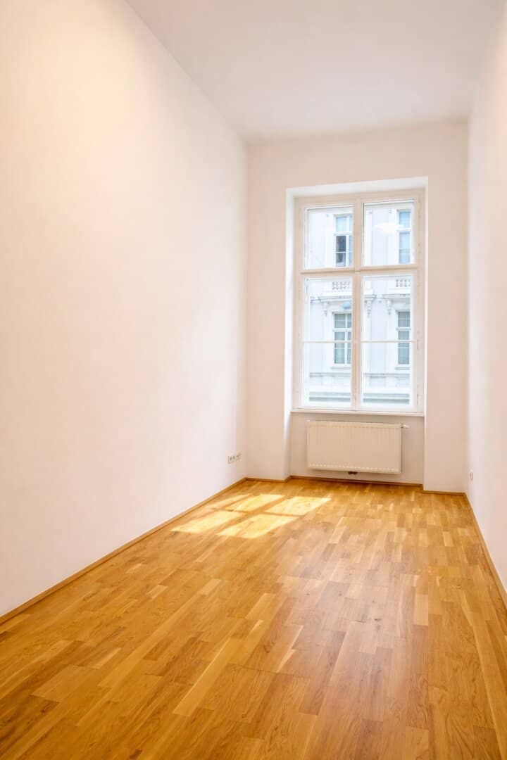 Wiener Altbauklassiker in begehrter Ruhelage – Exklusive 3-Zimmer-Wohnung im 2. Bezirk