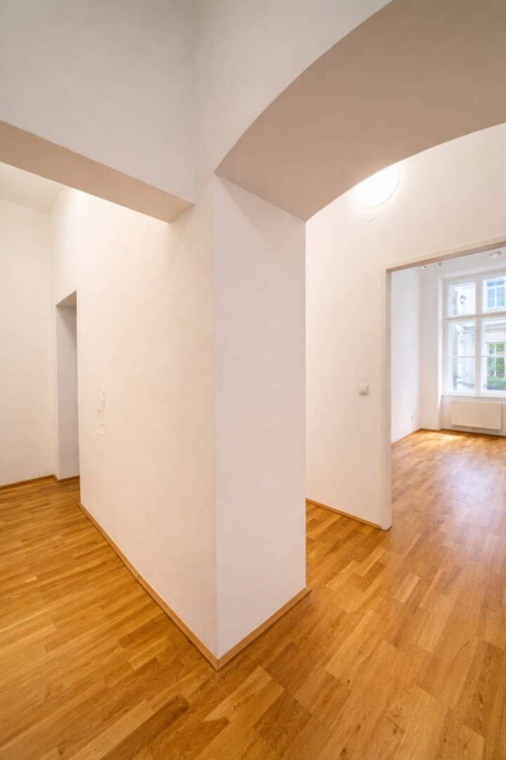 Wiener Altbauklassiker in begehrter Ruhelage – Exklusive 3-Zimmer-Wohnung im 2. Bezirk