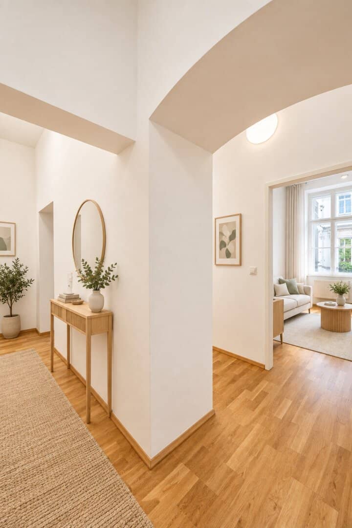 Wiener Altbauklassiker in begehrter Ruhelage – Exklusive 3-Zimmer-Wohnung im 2. Bezirk