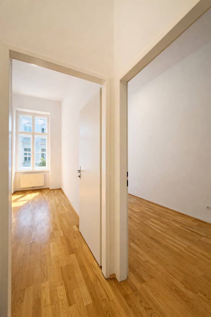 Wiener Altbauklassiker in begehrter Ruhelage – Exklusive 3-Zimmer-Wohnung im 2. Bezirk