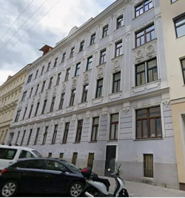 Unbefristet vermietet - Anlegerwohnung im Wiener Altbau