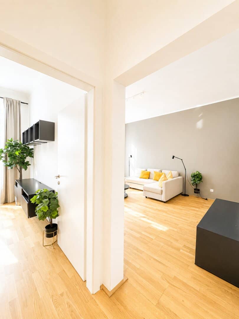 Stilvolle 3-Zimmerwohnung mit Charme in begehrter Lage von Meidling