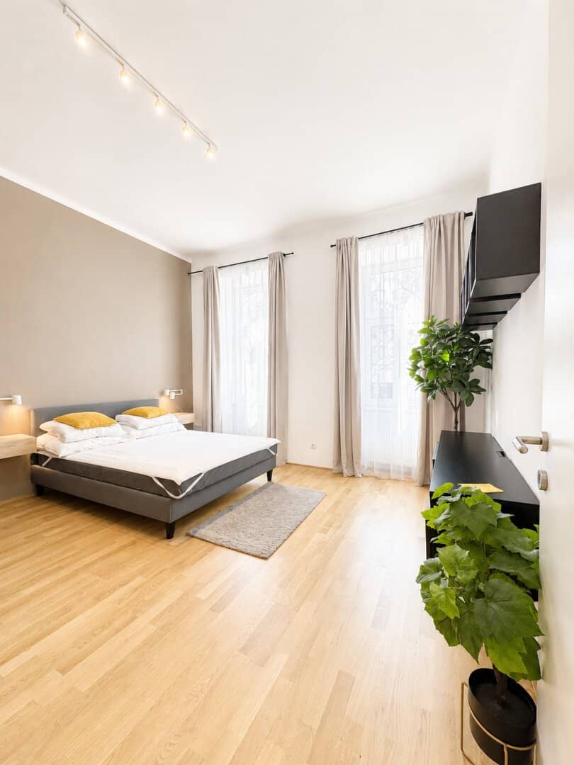 Stilvolle 3-Zimmerwohnung mit Charme in begehrter Lage von Meidling