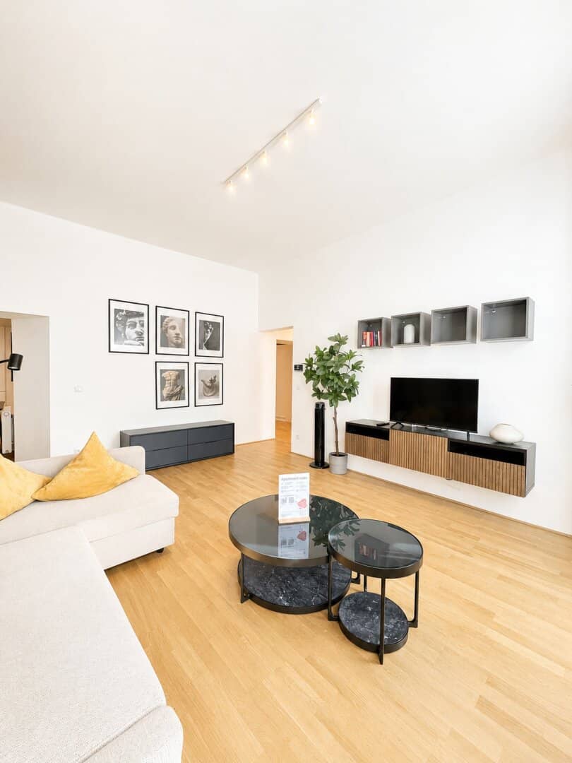 Stilvolle 3-Zimmerwohnung mit Charme in begehrter Lage von Meidling