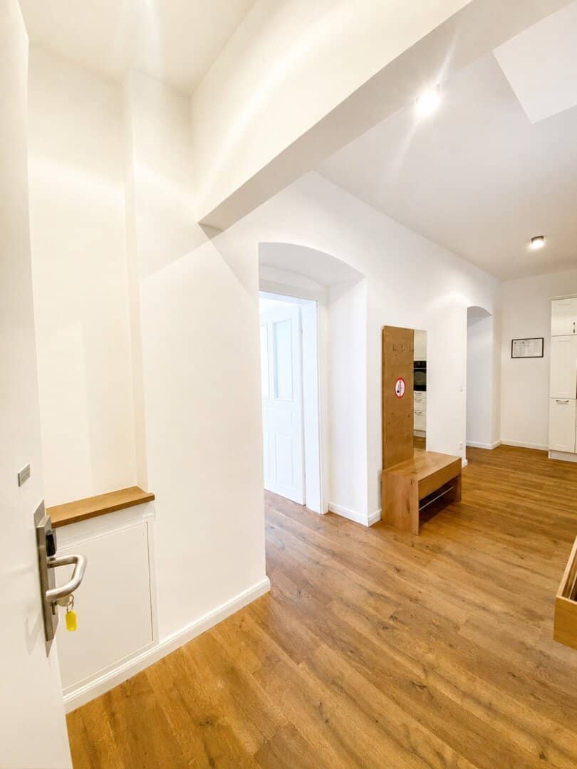 Stilvolle 2-Zimmer-Eigentumswohnung mit Balkon in Top-Lage des 20. Bezirks