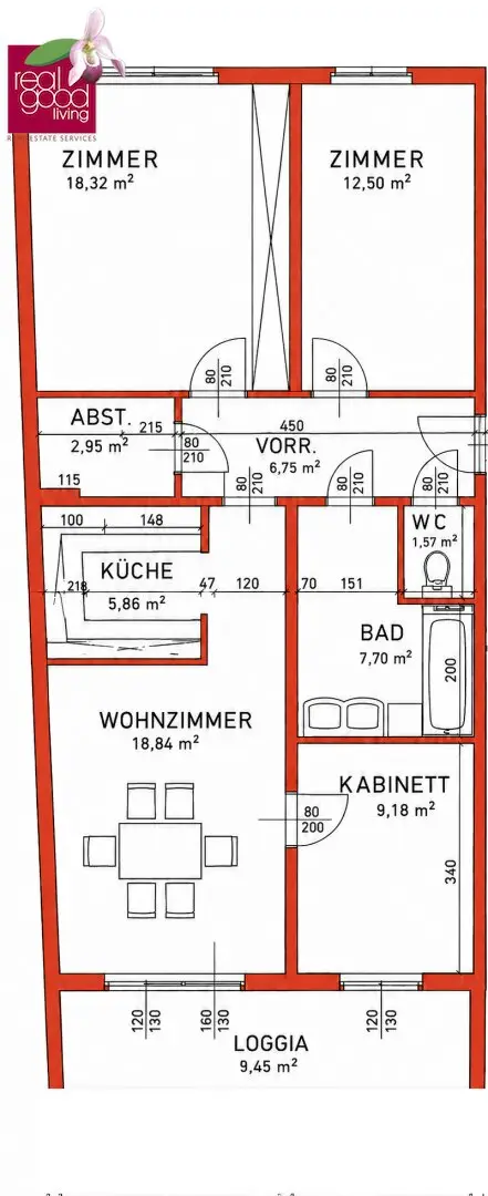 Floor plan 1