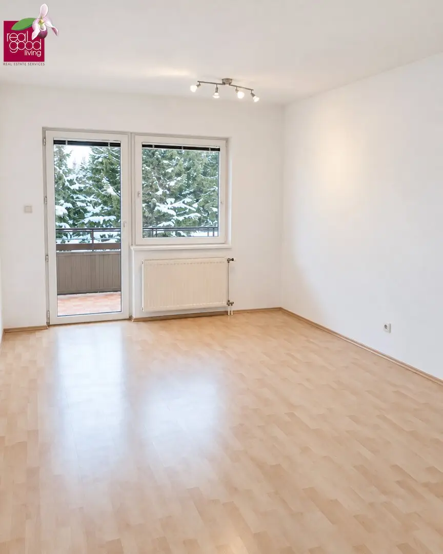 WOHNEN IM KAISERLICHEN LAXENBURG + 4 ZIMMER + GROSSZÜGIGE LOGGIA & GARAGE INKLUSIV