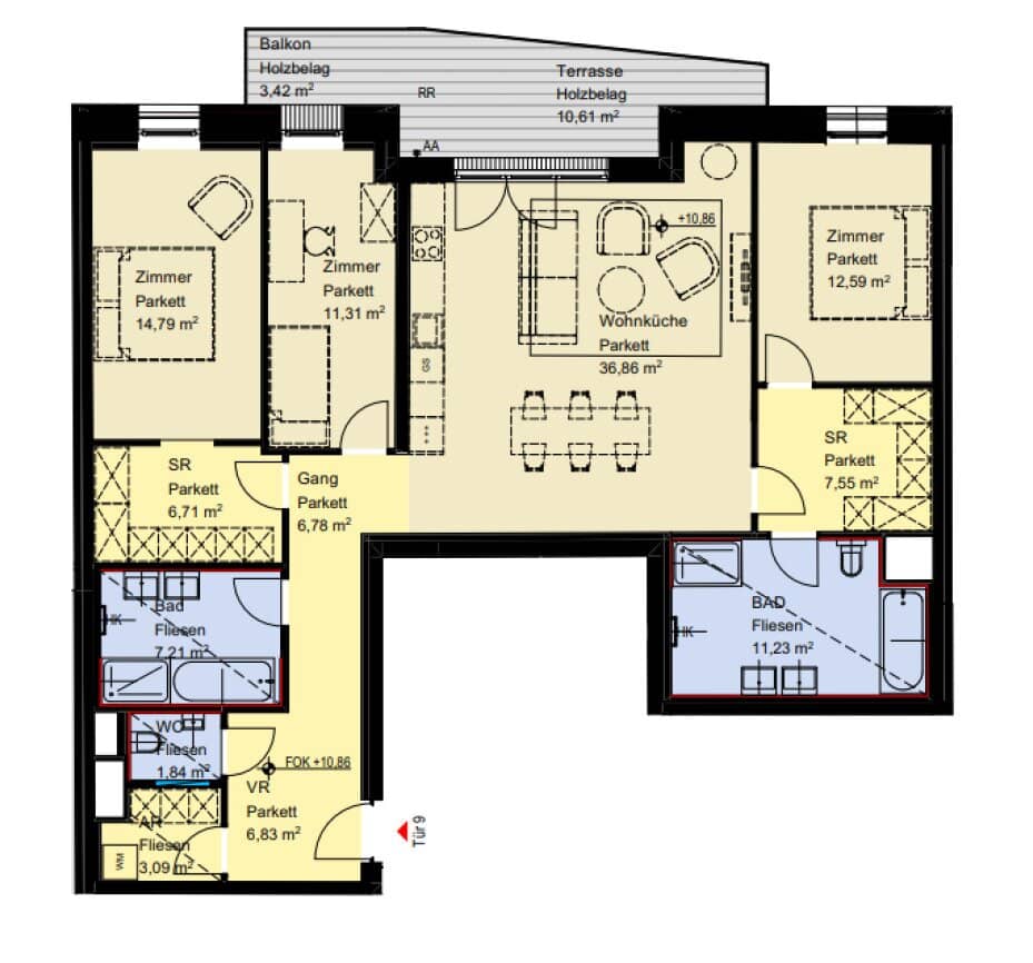 Floor plan 1