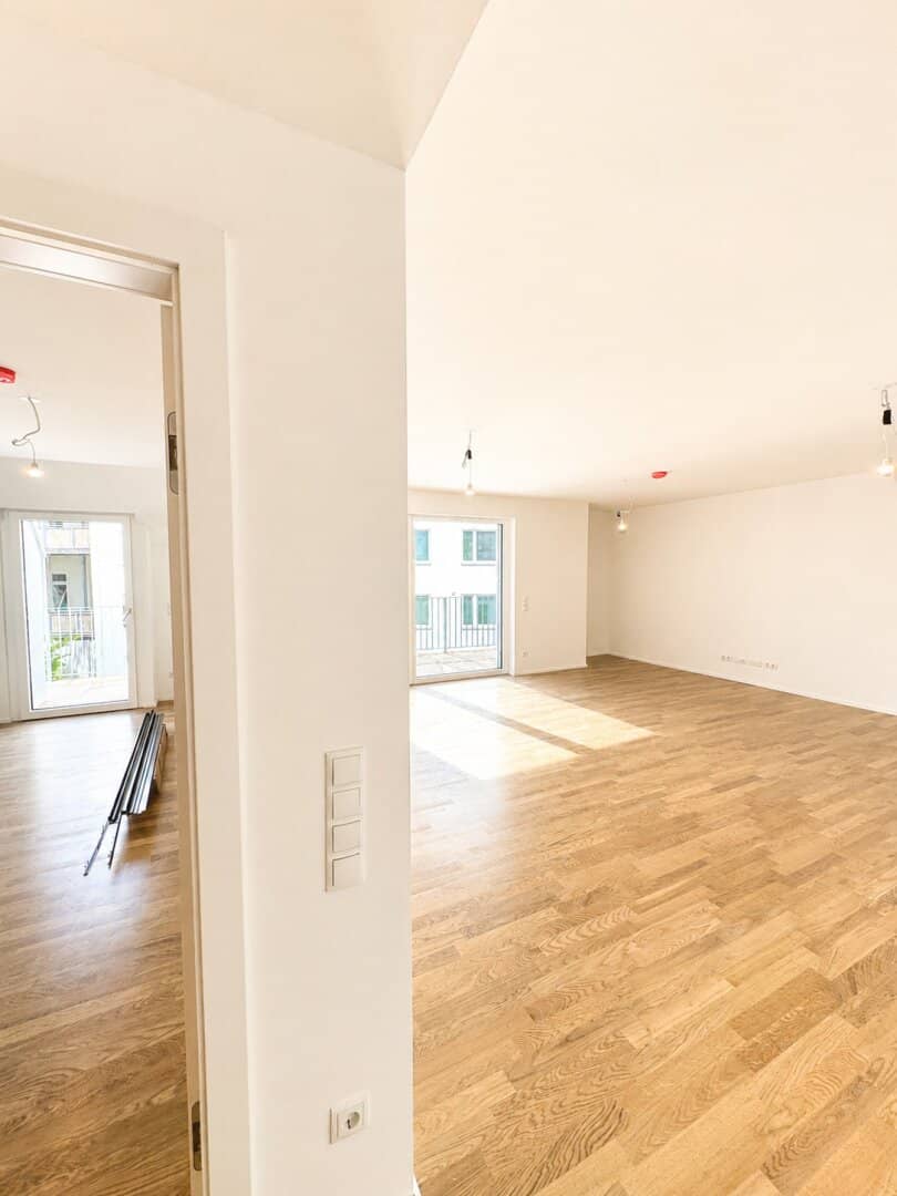 Exklusive 4-Zimmer Neubauwohnung 127m² mit Terrasse und Loggia in 1020 Wien!