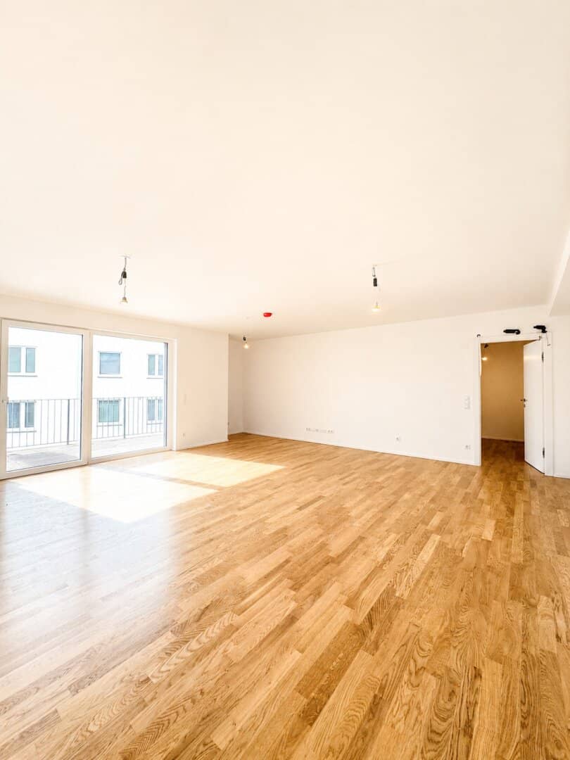 Exklusive 4-Zimmer Neubauwohnung 127m² mit Terrasse und Loggia in 1020 Wien!