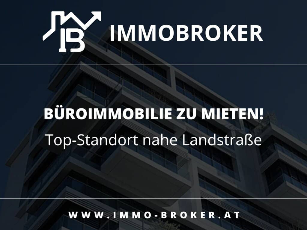 Flexible Bürofläche bis ca. 1.717 m² in zentraler Bestlage nahe Landstraße – auch teilbar
