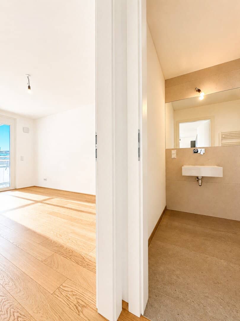 ***Porvisionsfrei*** Moderne 2-Zimmer-Neubauwohnung mit großzügigem Balkon in Top-Lage von 1210 Wien