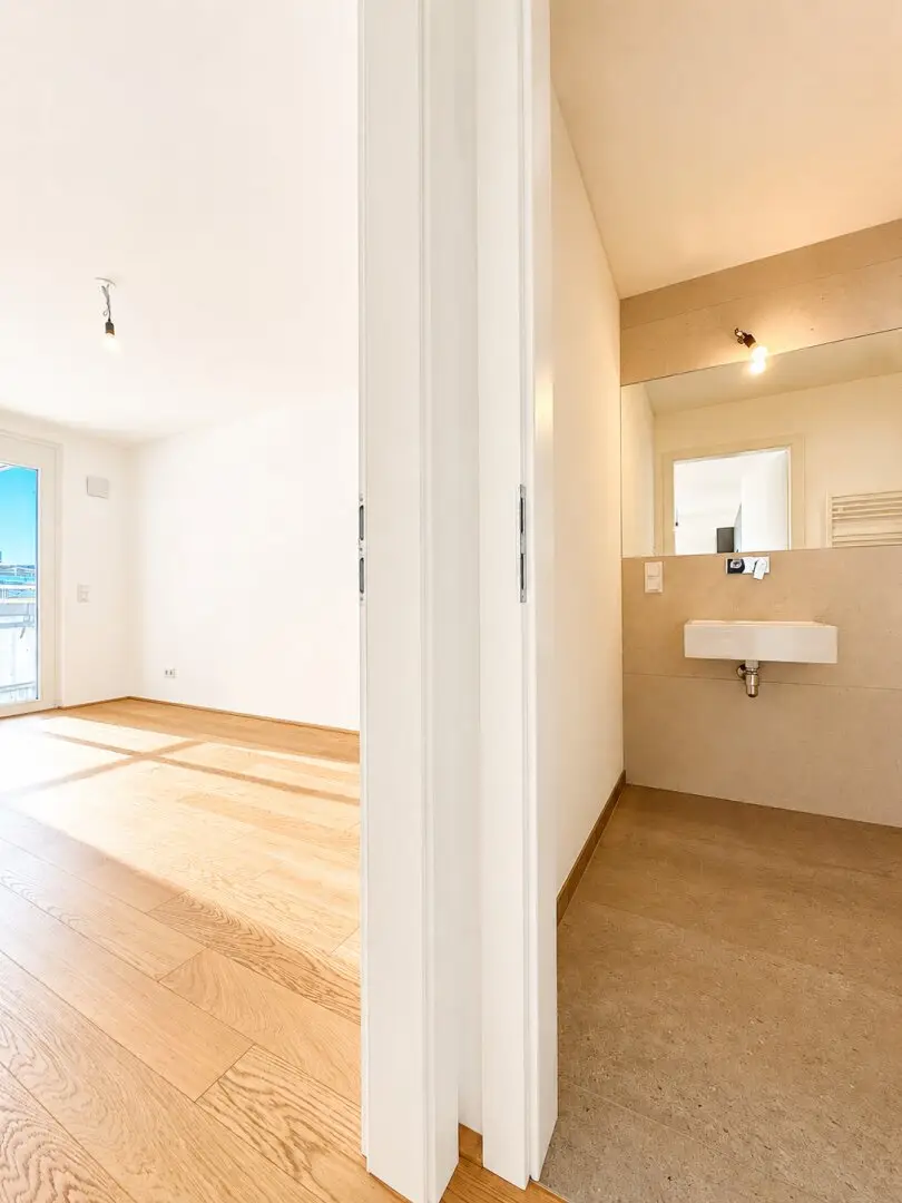 ***Porvisionsfrei*** Moderne 2-Zimmer-Neubauwohnung mit großzügigem Balkon in Top-Lage von 1210 Wien