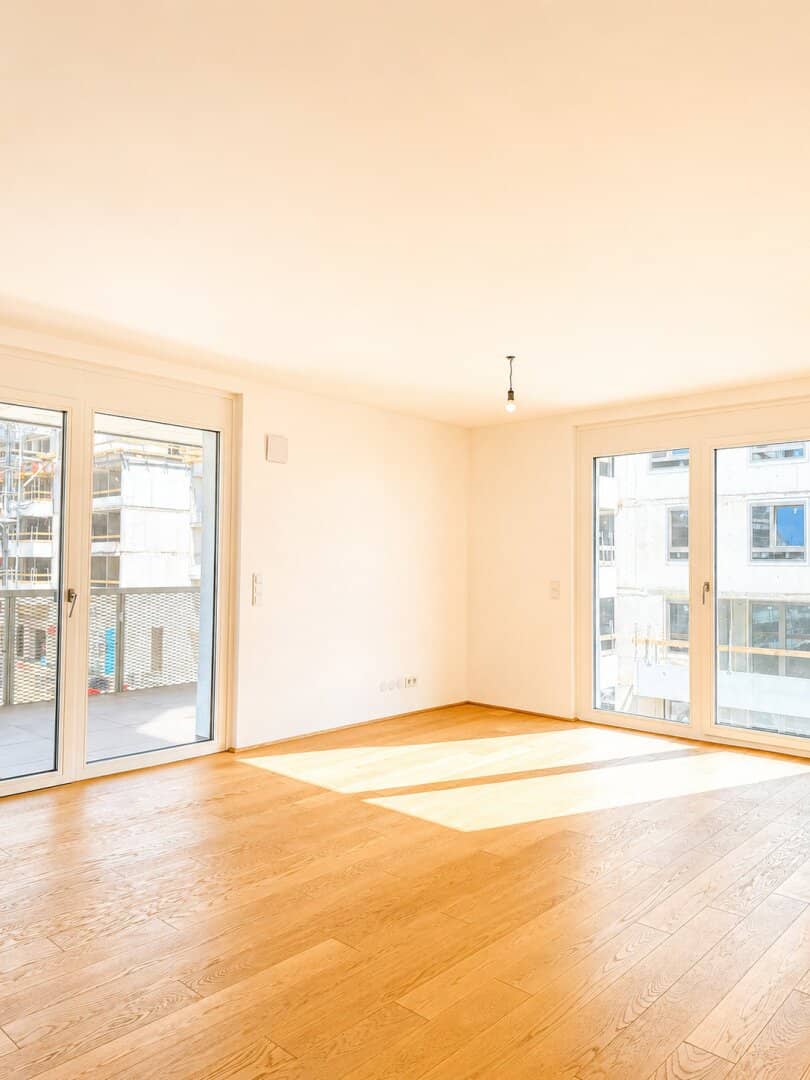 ***Porvisionsfrei*** Moderne 2-Zimmer-Neubauwohnung mit großzügigem Balkon in Top-Lage von 1210 Wien