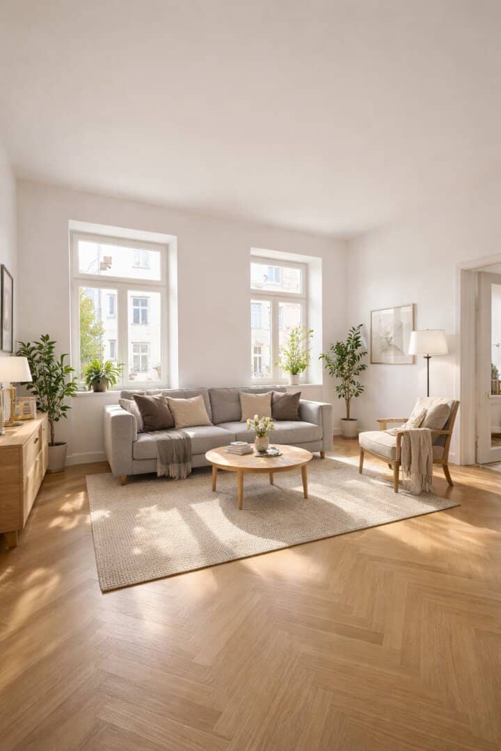 ***PROVISION FREI***RUHIGES INNENHOF-ALTBAUJUWEL NÄHE MILLENNIUM CITY – ERSTBEZUG NACH DESIGN-SANIERUNG