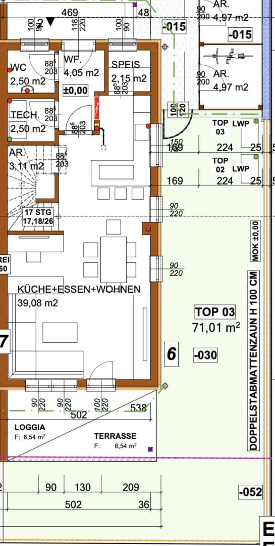 Modernes Neubauprojekt in Forchtenau