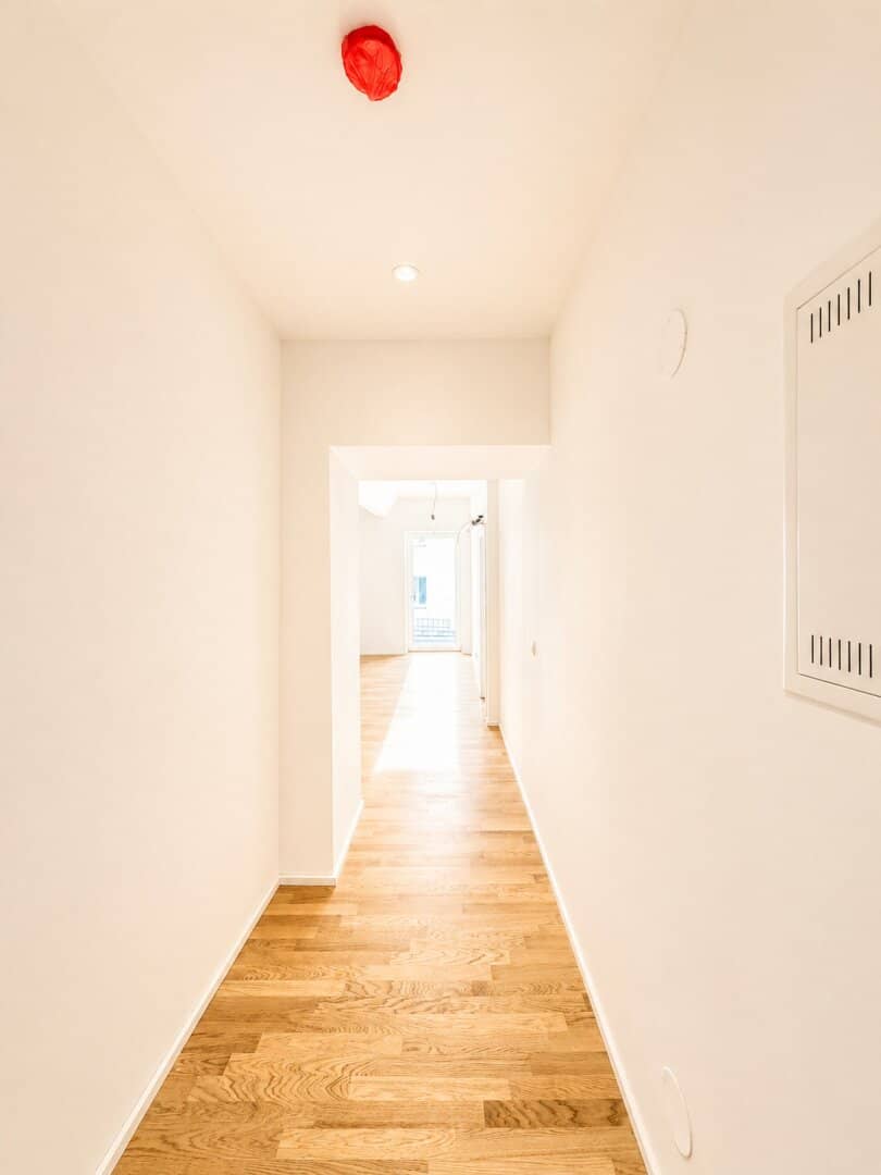 Stilvolle Erstbezugswohnung mit Loggia in absoluter Ruhelage im 2. Bezirk