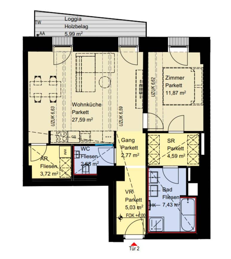 Floor plan 1