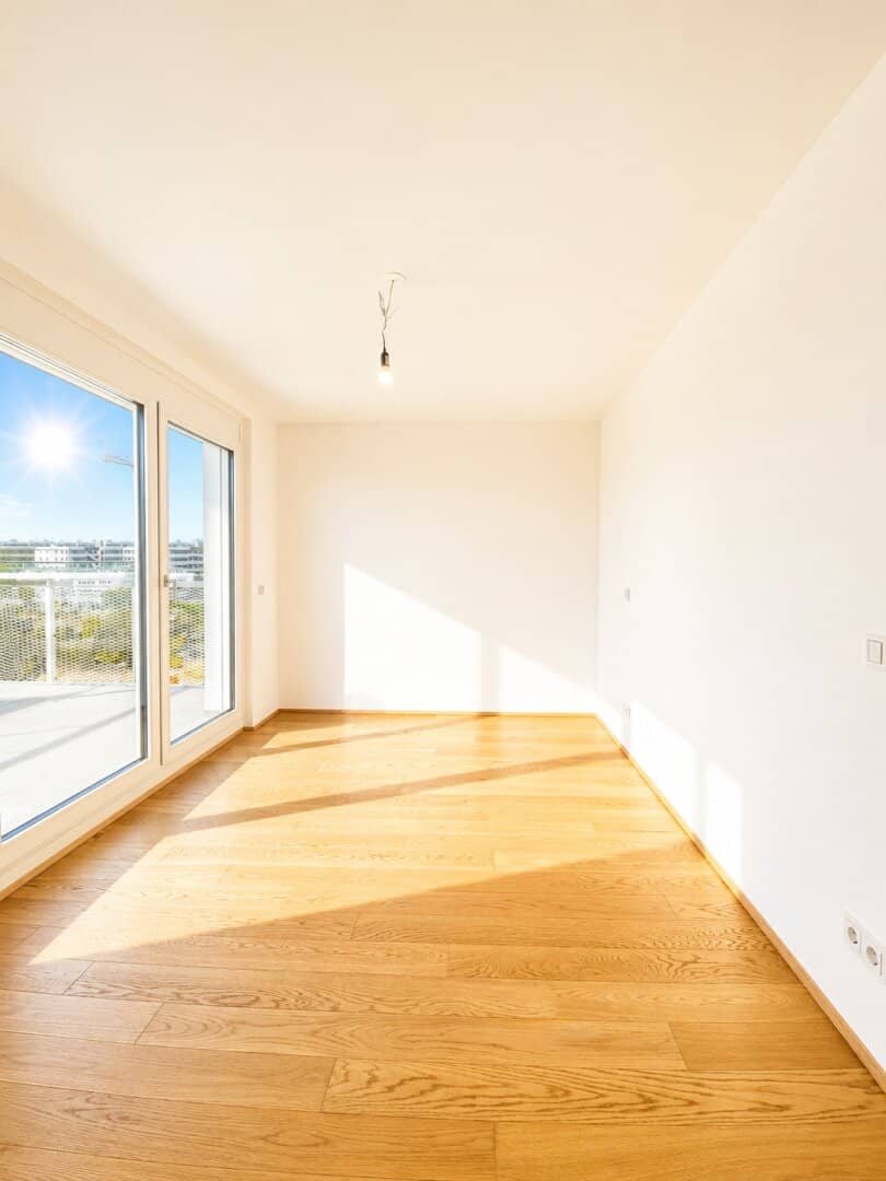 ***Provisionsfrei***LUXURIÖSER ERSTBEZUG MIT TRAUMTERRASSE – 3-ZIMMER-DACHGESCHOSSWOHNUNG IN 1210 WIEN