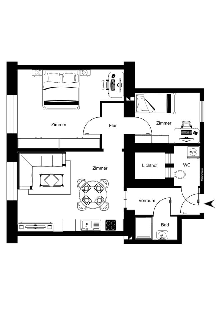 Floor plan 1