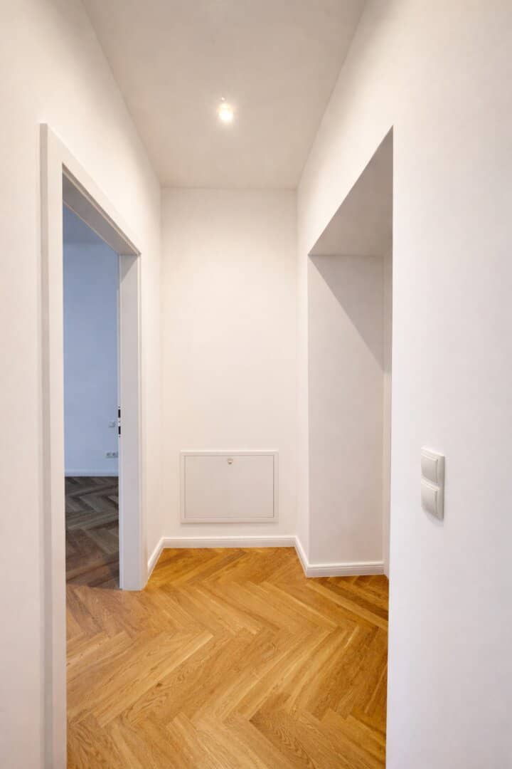 Erstbezug mit Altbauflair: Perfekte 3-Zimmer-Wohnung in Ruhelage